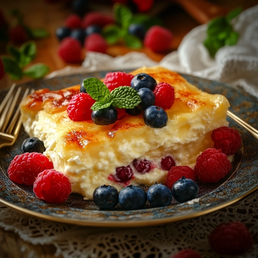 Творожна запіканка