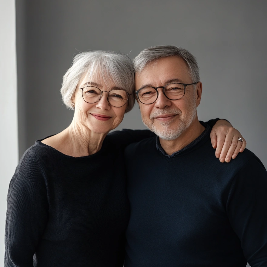 Подружжя Івановських, 65 та 67 років